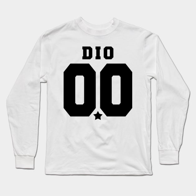 Dio Jersey Long Sleeve T-Shirt by RLan